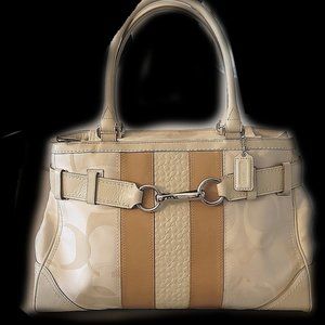 COACH HANDBAG F13338
